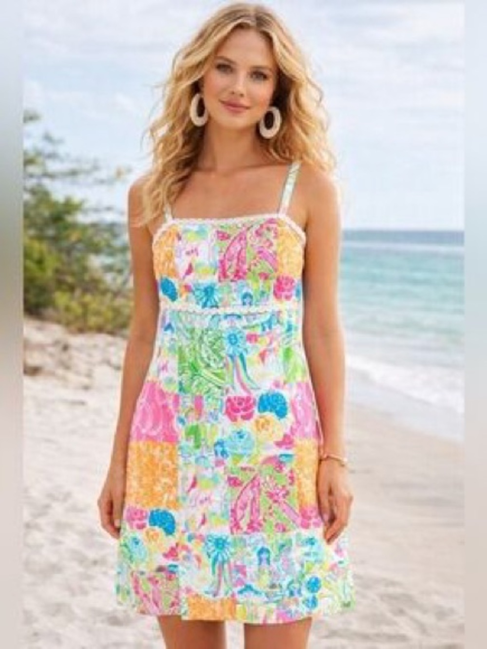 🆕 🐎RARE Lilly Pulitzer Originals🐎 - Carson Kressley Bel Air Dress size 12